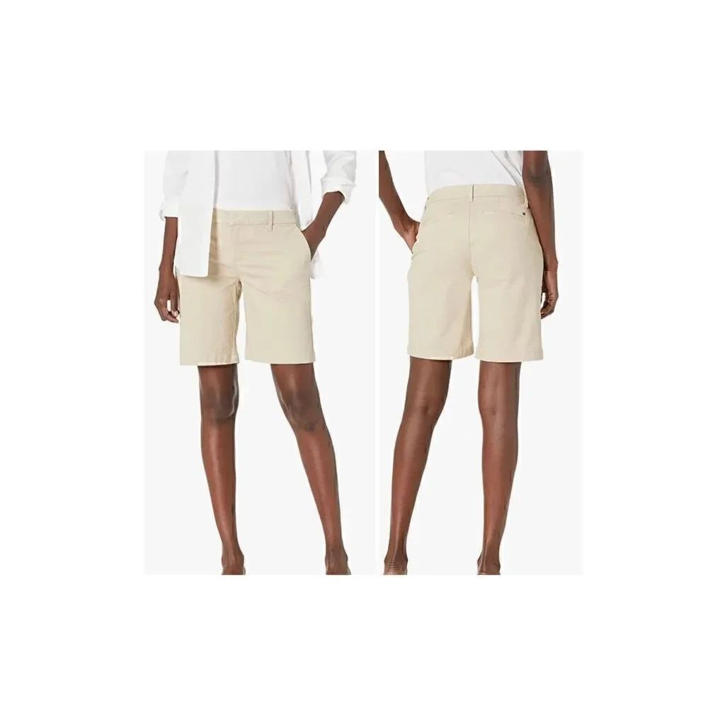 Tommy Hilfiger Women's Hollywood 9 Inch Chino Short